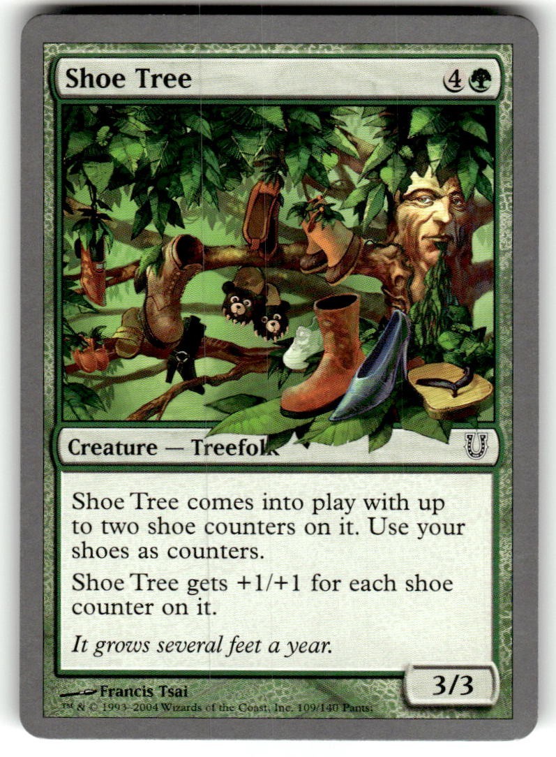 Shoe Tree Unhinged Regular MTG