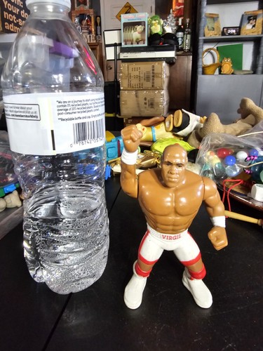 Virgil WWF WWE Hasbro Wrestling 1992 Titan Sports ...