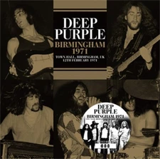 DEEP PURPLE - BIRMINGHAM 1971(2CD)  Ship Free NEW