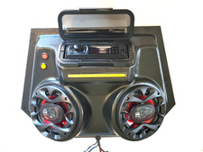 Overhead Stereo Radio Console Bluetooth With 6.5 Speakers Polaris Can-am Honda