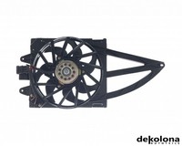 KüHlerlüFter FüR Fiat Panda Kasten SchräGheck 03-25