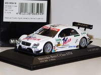 Mercedes-Benz C-Klasse W203 #16 DTM 2005 Team Mucke Minichamps 1:43