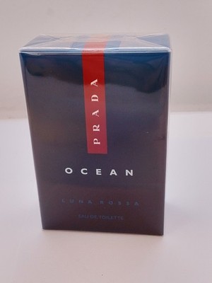 Prada Ocean Luna Rossa 50ml Eau De Toilette Spray Pour Homme NEU OVP (65)