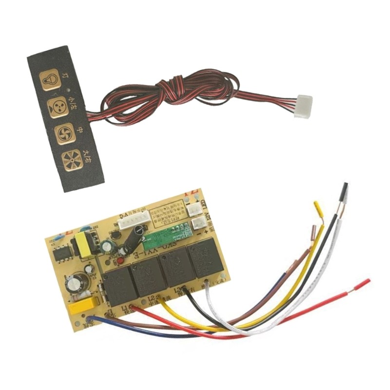 Suction Range Hood Board Repair Control Board Computer Board Circuit Board