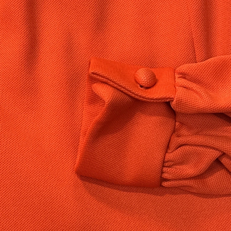 Mini Vestido Vintage Años 60 Honey Juniors Petite Mod Naranja Cuello Alto Talla 10 Pequeño Foto 3 de 4