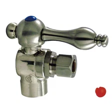 VINTAGE CC43208 CC43208 1/2" Sweat 3/8" OD Angle Stop Lever Handle