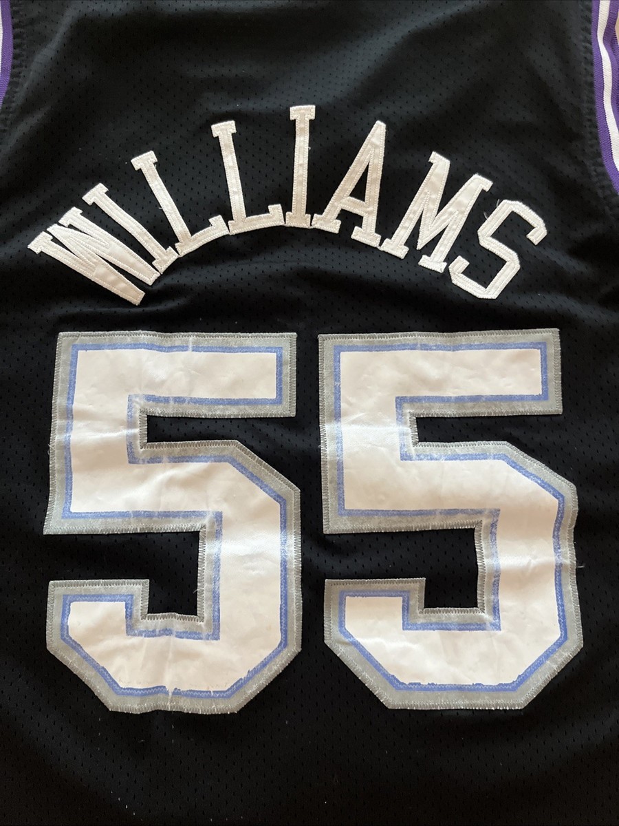 Nike Team Sports Jason Williams Kings #55 NBA Jersey Vintage 90s