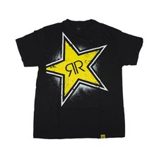 Rockstar Energy T-Shirt Unisex Gr. S Schwarz Hemd Tee Skate BMX Kleidung