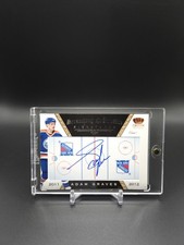 2011-12 Panini Crown Royale Adam Graves Scratching The Surface Signatures Auto 