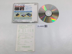R-Type Complete CD PC Engine TurboGrafx CD Japan - DL4969