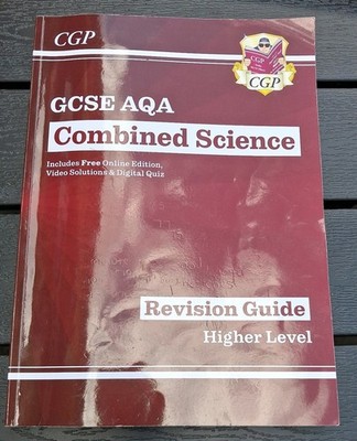GCSE Combined Science AQA Revision Guide ..., CGP Books