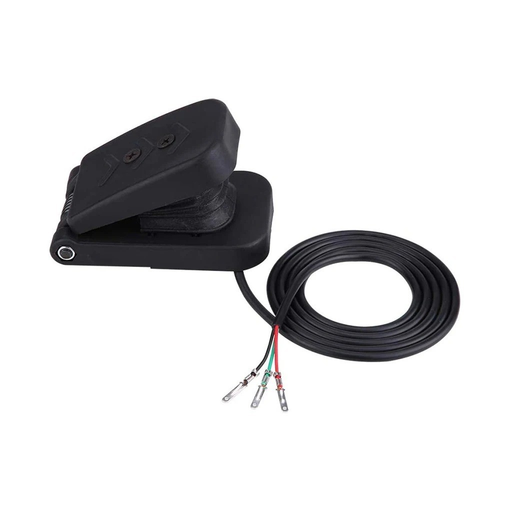 Electric Foot Throttle Pedal  for ATV Scooter Bike Gokart Bicycle