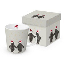 ppd Trend Tasse, Geschenkverpackung, Pinguine, Wintertasse, 360302831