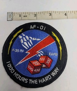 F 35 Patch | eBay