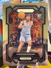 2024 Panini Prizm Draft Picks Basketball Harrison Ingram-#84 RC