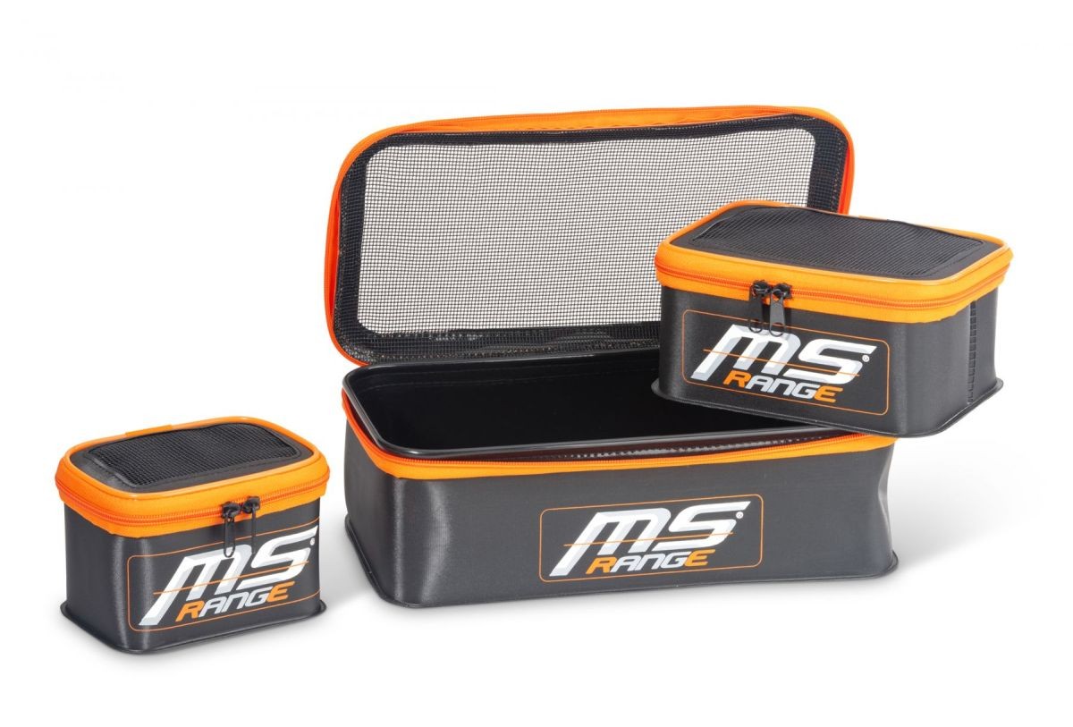 Набор органайзеров для наживки MS RANGE EVA 32x17,5x9,5 см от TACKLE-ВЫГОДНЫЕ ПРЕДЛОЖЕНИЯ !!!