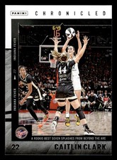 Caitlin Clark 2025 Panini Caitlin Clark Chronicled #4