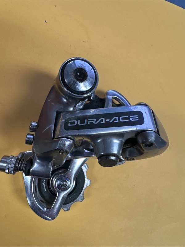 Shimano Dura-Ace RD-7402 8 Speed Road Bike Rear Derailleur Short Cage Cycling