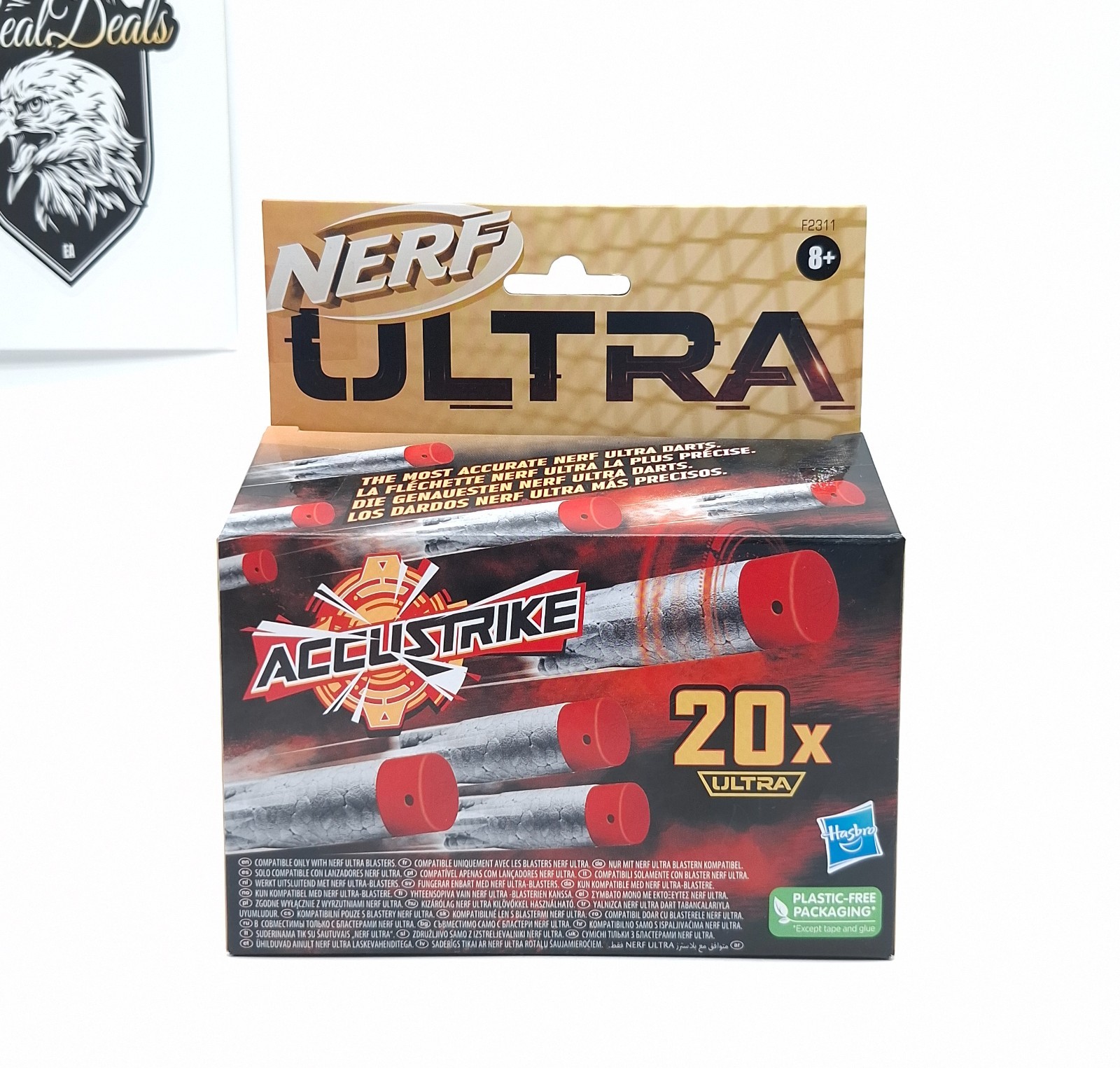 NERF Ultra AccuStrike 20 Darts F2311 Nachfüllpack Hasbro Neu OVP