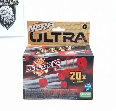 NERF Ultra AccuStrike 20 Darts Nachfüllpack für Ultra Blaster NEU OVP