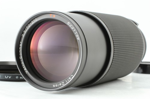[Near MINT] Contax Carl Zeiss Vario-Sonnar T* 70-210mm f/3.5 Objektiv AEG C/Y JAPAN