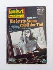 Rarit&auml;t - Pabel Kriminal Roman (1970er) Krimi  - Kommissar X Nr. 944 / Z2