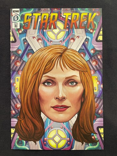 Choose Your 2023 IDW Star Trek Incentive Covers! 1:10 1:25 1:50! Day of Blood! - Picture 10 of 29