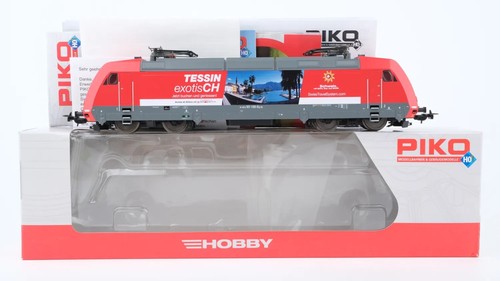 Piko H0 59453 E-Lok BR 101 DB Gleichstrom Digital | Condition: Gebraucht