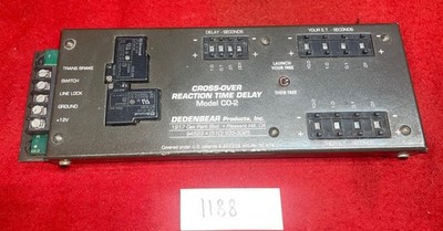 Biondo Dedenbear CO-1 Cross-Over Reaction Time Delay Module