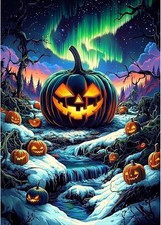 Halloween Enchanted Forest DIY Diamond Painting Kits for Halloween