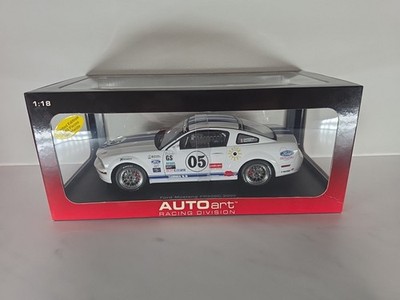 2005 Ford Mustang FR500C Grand-Am Cup Champ 1:18 Scale Diecast By AUTOart #80510