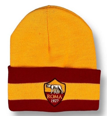 Cappello A Cuffia Con Logo - Jersey Di Cotone - Unisex - Berretto Basic Con Licenza Ufficiale