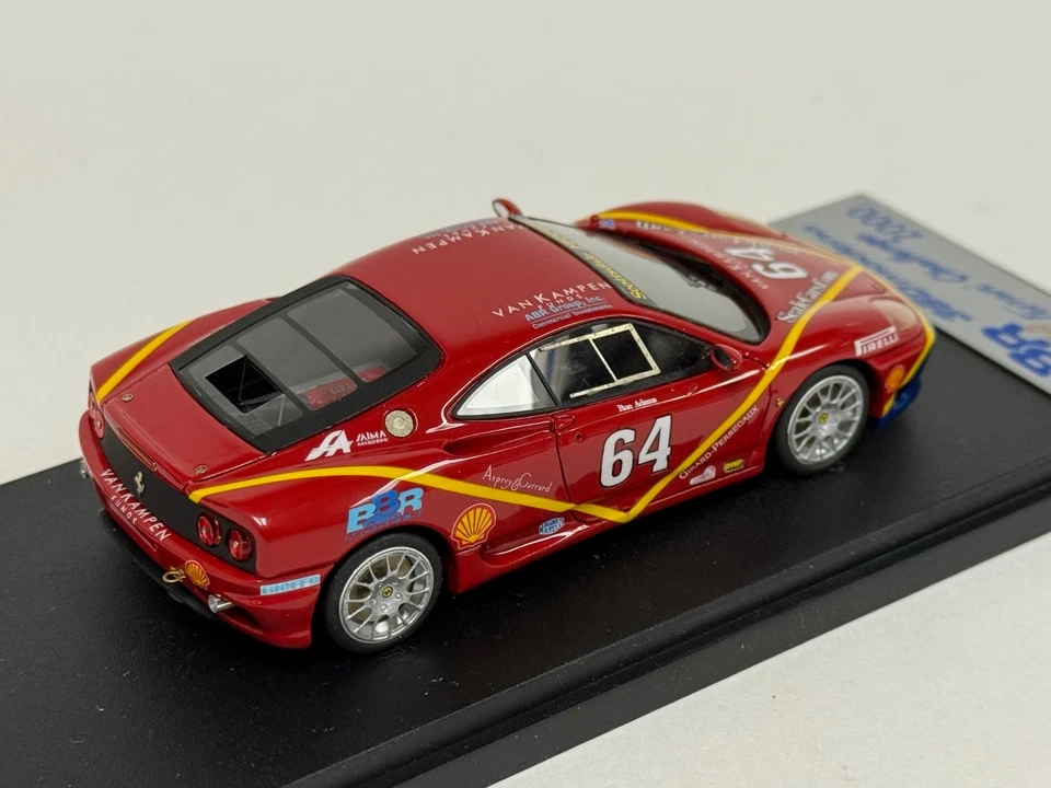 Coche Ferrari F360 Challenge 2000 1/43 BBR #46 BBR BG214 ABG314 Foto 3 de 4