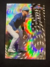 2025 Panini Crusade MATT SHAW Certified Prospects Silver Prizm RC CUBS #29