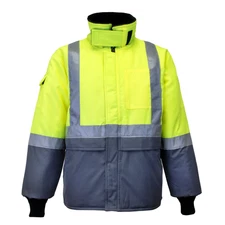 RefrigiWear Men's Freezer Edge Insulated Jacket - Ultra-Warm, Waterproof,