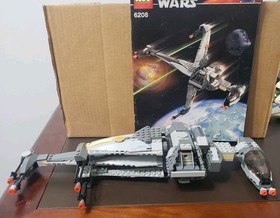 LEGO Star Wars: B-Wing Fighter (6208) 99% Complete