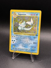 Pokemon Vaporeon 12/64 Jungle Holo on eBay