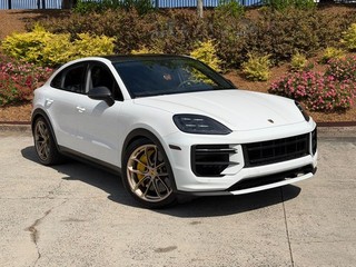2024 Porsche Cayenne Turbo GT
