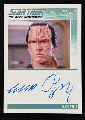 Star Trek - Marco Rodriguez - Glinn Telle - 2022 - TNG