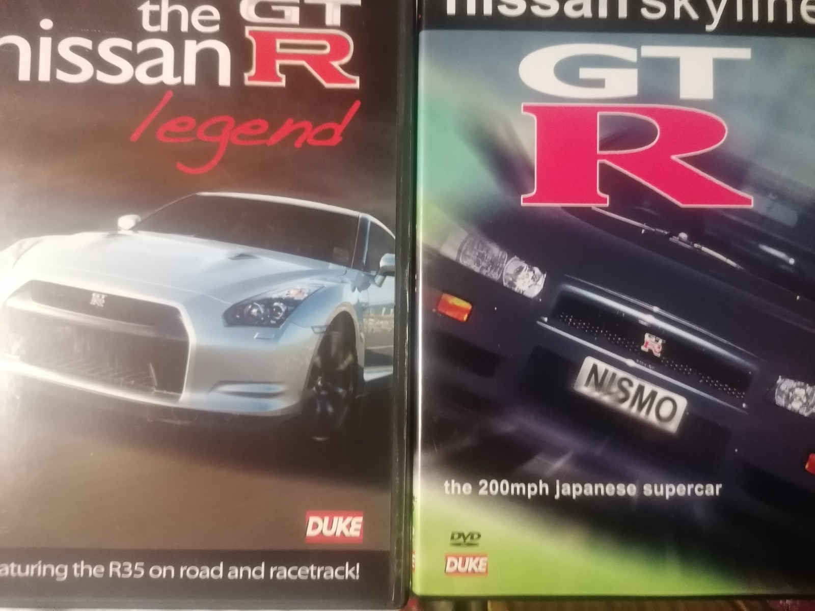 Skyline GTR DUKE DVDS (2).R2. VGC