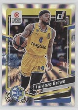 2023-24 Panini Donruss EuroLeague Holo Laser 58/149 Lorenzo Brown #112 12zl