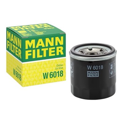 MANN-FILTER W 6018 Ölfilter - für Pkw + Transporter 