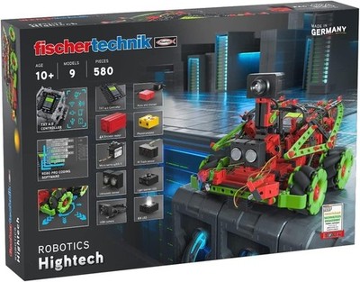 fischertechnik Roboter Bausatz Robotics Hightech  559895 OVP geöffnet!!