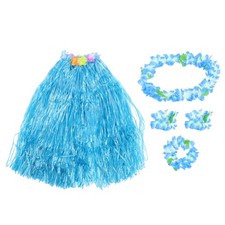 Hawaii Party Decorations Hawaiian Grass Beach Skirt Accessories for Luau