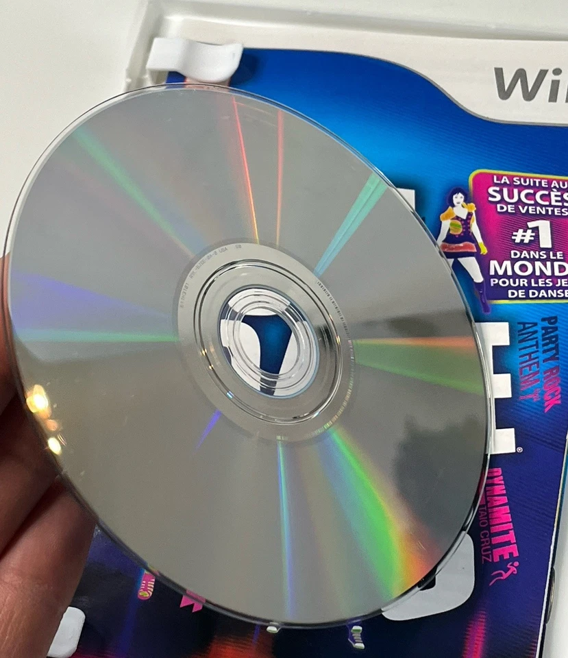 Just Dance 3 (Nintendo Wii, 2011) CIB, Complete & Tested! - Image 4 of 4