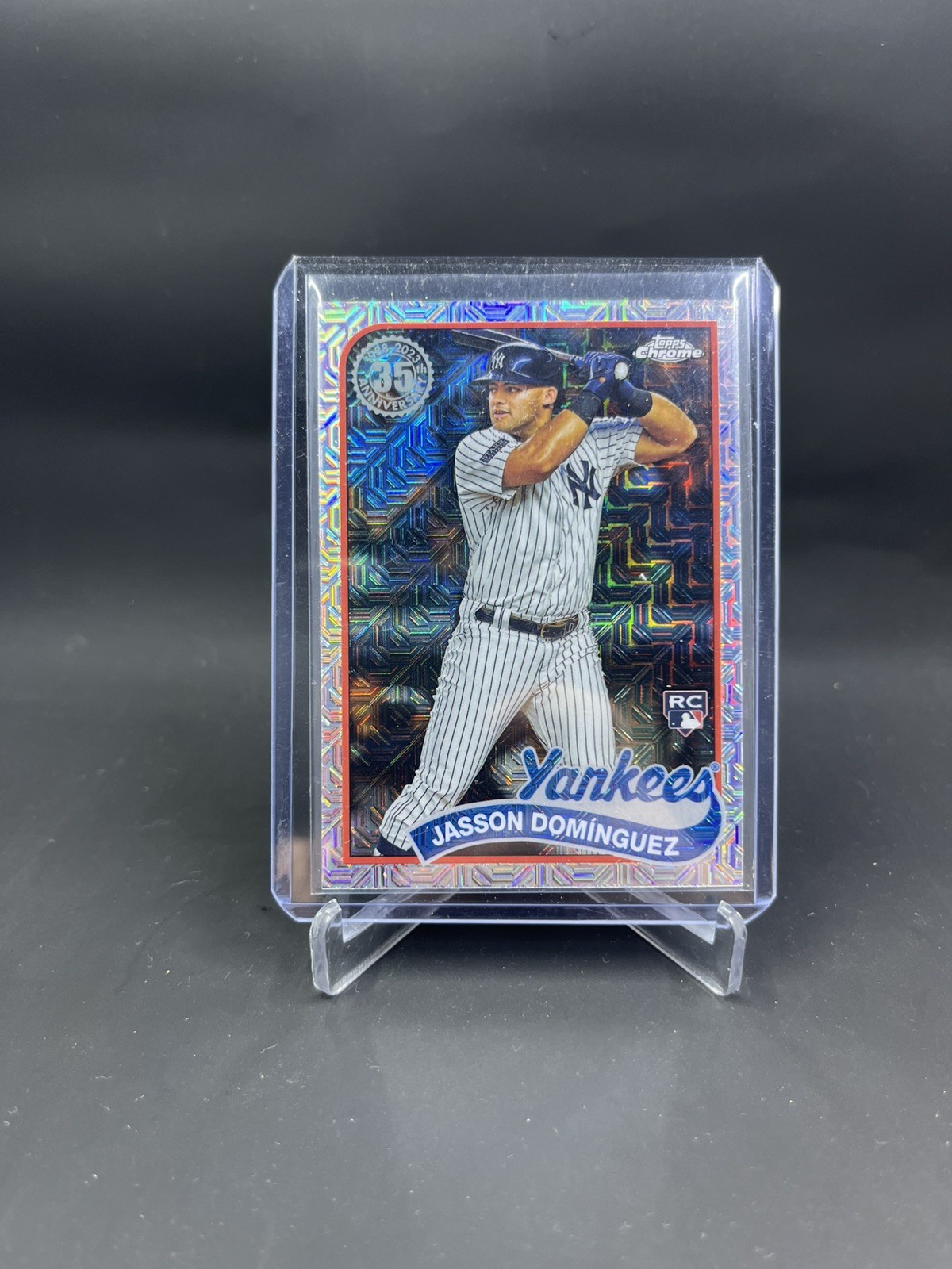 2024 Topps Series 1 - 1989 Topps Chrome Silver Pack Jasson Dominguez #T89C-33...