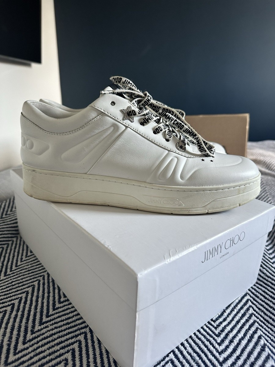 Jimmy Choo Hawaii Women's Trainer Size 41 | eBay UK