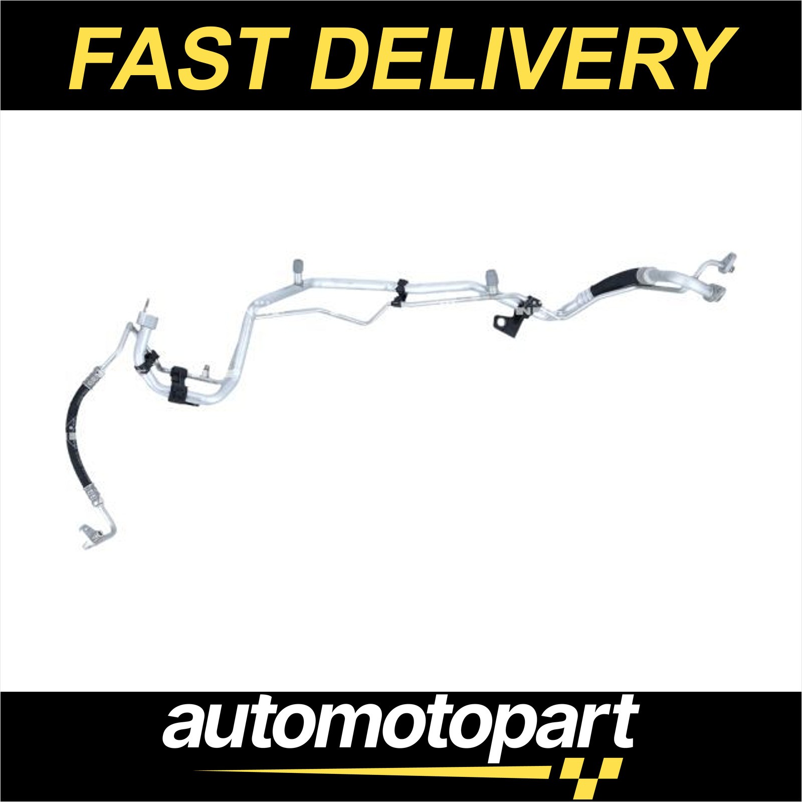 Air Conditioning Hose fits VAUXHALL VIVARO C, K0 2.0D 2019 on NRF Quality New - Image 35
