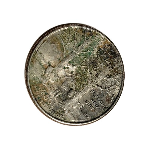State Quarter Errors 2001 Vermont 25C Double Die Clad Strike Issues Coin U GRADE - Picture 21 of 24
