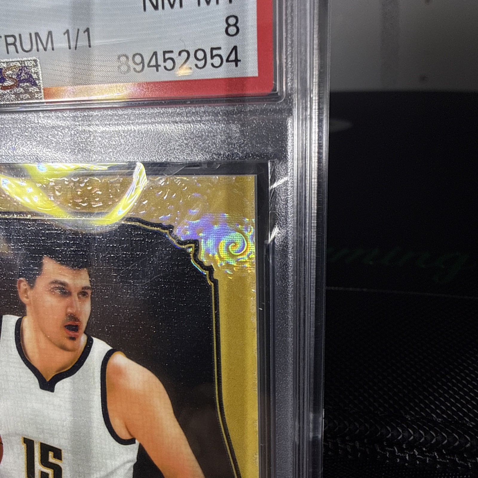 🔥🔥🔥Nikola Jokic 1/1 Auto🔥🔥🔥 view 4